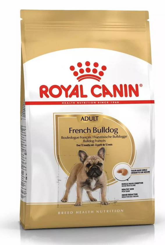 Karma dla buldoga francuskiego - Royal Canin French Bulldog Adult
