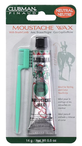 Clubman Moustache Wax Neutral
